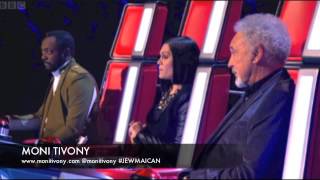 The Voice UK 2013  Joseph Apostol performs End Of The Road  The Live SemiFinals  BBC One [upl. by Riordan]