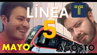 PROYECTO LÍNEA 5 DEL TREN LIGERO [upl. by Annayk]