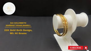 Light Weight Gold Bangles Designs With Price  Latest Daily Wear Gold Bangles Designs 2023 [upl. by Py]