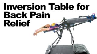 Using an Inversion Table for Back Pain Relief [upl. by Forrer]