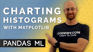 Histograms With Matplotlib  Pandas For Machine Learning 18 [upl. by Jacobson520]