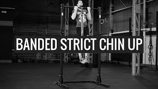 BANDED STRICT CHIN UP [upl. by Kimmel]