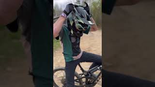 Vermontbased downhill and enduro rider Tim Keenan reviews the new Shuttle goggle dropping soon [upl. by Micheil820]