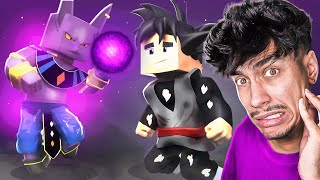 UM VERDADEIRO DEUS DA DESTRUIÇÃO 𝗡𝗢 MINECRAFT  Dragon Block C Hakai Ep 2 ‹ Ine › [upl. by Fredra]