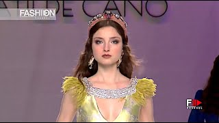 MATILDE CANO Barcelona Bridal 2017  Fashion Channel [upl. by Neirad891]