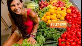 My Weekly Raw Food Stash [upl. by Narahs]