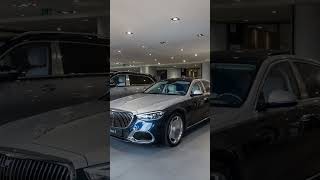 MercedesBenz Maybach GLS and S580e mercedesbenz [upl. by Swenson]