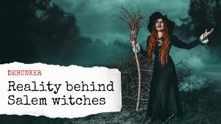 What Happened During the Salem Witch Trials [upl. by Nennek]