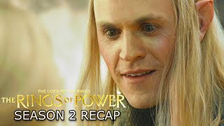 THE LORD OF THE RINGS The Rings of Power Season 2 SDCC Trailer 2024 4K UHD [upl. by Neukam]