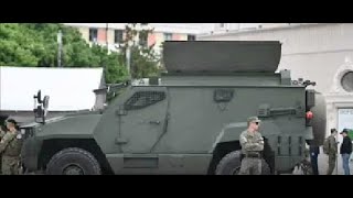 Kosovo Army 2024 Modern Mobile Artillery System 120mm [upl. by Alleda198]