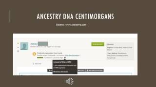 Centimorgans and Ancestry DNA [upl. by Elletsyrc]