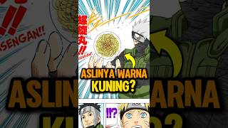 Kenapa WARNA Chakra KUNING Di Manga Dan BIRU Di Anime 🌀🫷 naruto animeindo [upl. by Redyr]