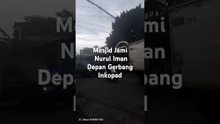 Mesjid Nurul Iman indonesia islam inkopad kalisuren tajurhalang [upl. by Caniff]