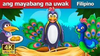 Ang mayabang na uwak  The Vain Crow Story in Filipino  FilipinoFairyTales [upl. by Boelter53]