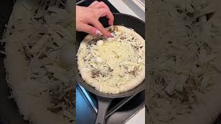 🍕Black Truffle Pizza ASMR breakfasttime shorts ASMR [upl. by Berk815]