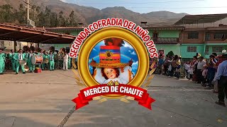 LA MERCED DE CHAUTE PRESENTACIÓN DE LA SEGUNDA COFRADÍA DEL NIÑO DIOS 24092024 [upl. by Zoltai]