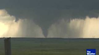 VORTEX2 Tornado caught live [upl. by Gunning]