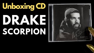 DRAKE quotSCORPIONquot 2CD CD Unboxing [upl. by Ezeerb486]