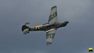 Nord 1002  The French Messerschmitt Bf 108 quotTaifunquot [upl. by Nosyd]