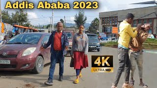 Ferensay  Addis Ababa Walking Tour 2023 [upl. by Gnaht]