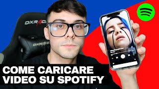 COME METTERE VIDEO CANVAS SU SPOTIFY GRATIS PER TUTTI [upl. by Aisac]