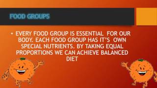 what is Balanced Diet Chapter from Class VII ICSE Board Food groups calorie chart [upl. by Eimmelc]