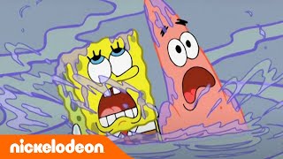 Bob Esponja  ¡Bob Esponja contra los Whelks  Nickelodeon en Español [upl. by Eidissac12]