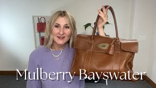 Mulberry Bayswater Bag Review [upl. by Katzir]