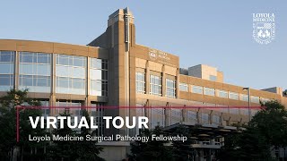 Surgical Pathology Fellowship Virtual Tour at Loyola Medicine [upl. by Letram]