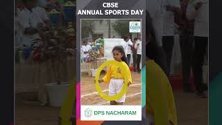 CBSE ANNUAL SPORTS DAY DPS NACHARAM school dpsnacharam education students events [upl. by Viccora]