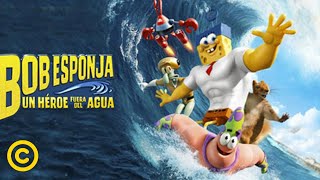 Bob Esponja Un Héroe Bajo El Agua  Trailer en Español HD [upl. by Durand825]