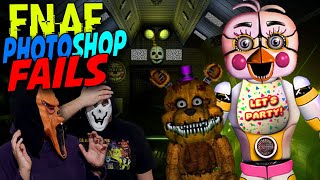 FNAF PHOTOSHOP FAILS  Siamo finiti nella Sister Location sbagliata [upl. by Assi]