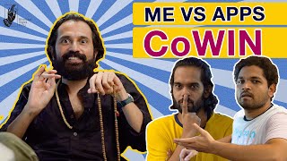 Can you win against CoWin  Me Vs Apps  sarangsathaye bhadipa [upl. by Blackstock]