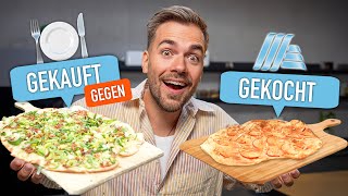 Flammkuchen mal anders süß und herzhaft 🎃🍎 GEKAUFT GEGEN GEKOCHT mit maxxpane [upl. by Novak]