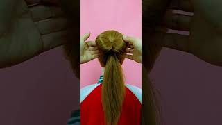 Effortless Bowknot Bun Tutorial  Perfect Hairstyle Even Beginners Can Master [upl. by Leboff]