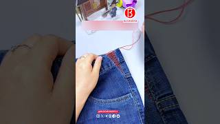 If your pants waist is too big change it this way [upl. by Lisabet]