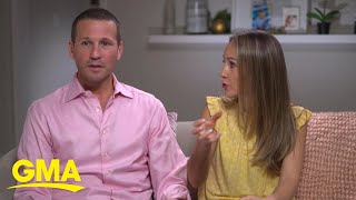 JP and Ashley Rosenbaum speak after health scare in exclusive interview l GMA [upl. by Sebastien]