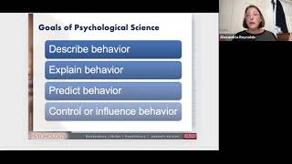 Introduction to Psychology Chapter 1 [upl. by Dayna]