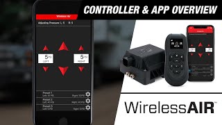 App and Controller Overview – WirelessAir 2nd Generation with EZMount [upl. by Shay593]