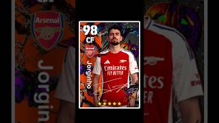 How To Train 98 RATED JORGINHO IN EFOOTBALL jorginho efootball trainingguide short pes viral [upl. by Nyrahs765]