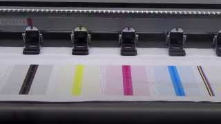 solvent printer [upl. by Saxet]