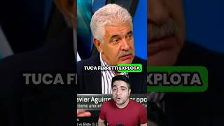 🔥 Tuca Ferreti vs Jorge Pietrasanta EXPLOTAN por JAVIER AGUIRRE seleccionmexicana futbolpicante [upl. by Anderer]