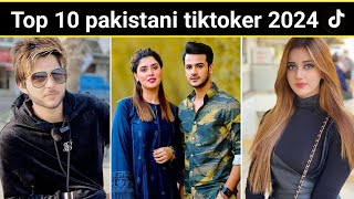 top ten pakistani tiktoker  most popular pakistani tiktok accounts  taj comparison data [upl. by Sowell]