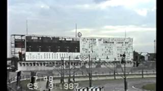 Harringay Greyhound Stadium Track Last Night 25th September 1987 [upl. by Ierdna]