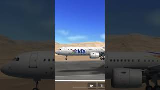 arkia Landing to EILAT TLVETM A321NEO [upl. by Akiwak]