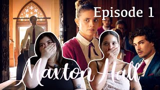 THE TENSION MAXTON HALL REACTION  Episode 1 Under the Radar [upl. by Thurston]