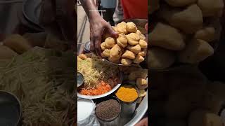 Indian chart food foodshorts foodvlog ytshort streetfood indianstreetfood food indianchaat [upl. by Alleinnad]