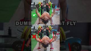 quotCommon Dumbbell Chest Fly Errors amp How to Fix Themquot [upl. by Ademla]