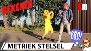 1 Rekenen metriek stelsel [upl. by Ynogoham]