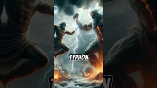 Typhon Mythological Battle of Ancient Titans mythology [upl. by Ariad]